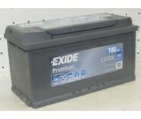 Аккумулятор 6ст - 100 (Exide Premium)  - оп